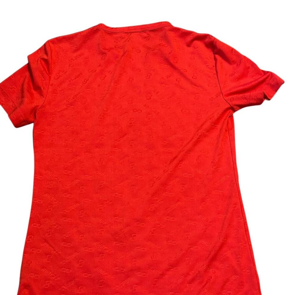 Red St John Logo T Shirt Size XS Women - Picture 2 of 8